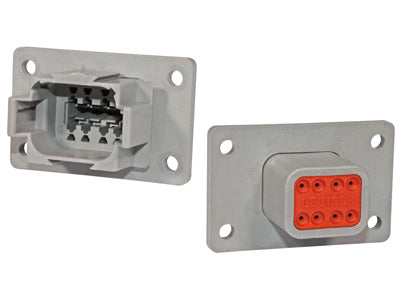 Deutsch savienotāja korpuss  8-pin Deutsch DT