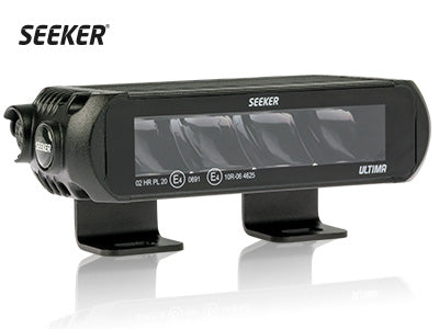 SEEKER ULTIMA 10 LED work lamp 12W(1400Lm) 1400lm/900lm 9-36V cool white light 5000K, 163/40/79 mm