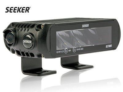 SEEKER ULTIMA 10 LED work lamp 12W(1400Lm) 1400lm/900lm 9-36V cool white light 5000K, 163/40/79 mm