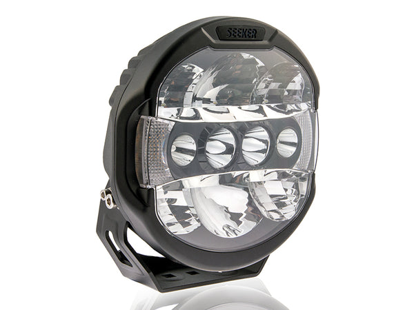 SEEKER QUANTUM LED Papildlukturis 10-32V/ 1200LM.  Izmēri: ø 229,00 x 82,00mm