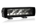 SUPERACTION_OPTIBEAM 9-36V 4000Lm 4 LED vit och gul markeringslampa, IP68, R112, R10, 307,00 x 81,00 x 87,00mm, 1 lux @ 480 m, R112 1 lux @ 380 m, 3,59 A @ 13,7 V, höjd med fäste 109 mm, kallvitt ljus 5700K