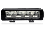 2x par LED extralampor passande för TA__OPTIBEAM 9-36V 4000Lm 4 LED vit och gul markeringslampa, IP68, R112, R10, 307,00 x 81,00 x 87,00mm, 1 lux @ 480 m, R112 1 lux @ 380 m, 3,59 A @ 13,7 V, höjd med fäste 109 mm, kallvitt ljus 5700K