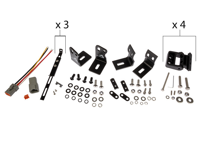 1605-NS2082 9-36V 12000Lm OPTIBEAM Savage 30 bar linear auxiliary lamp, IP68, 4-pin DTP, lead 2,20 m, R112, R10, 3 years warranty, cold white 5700K