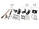 9-36V 15000Lm OPTIBEAM Savage 40 LED paildlukturi, IP68, lineārs, 1034.00 x 81.00 x 87.00mm, vads 2.20m,  R112, R10, garantija 3 gadi, auksti balta gaisma 5700K