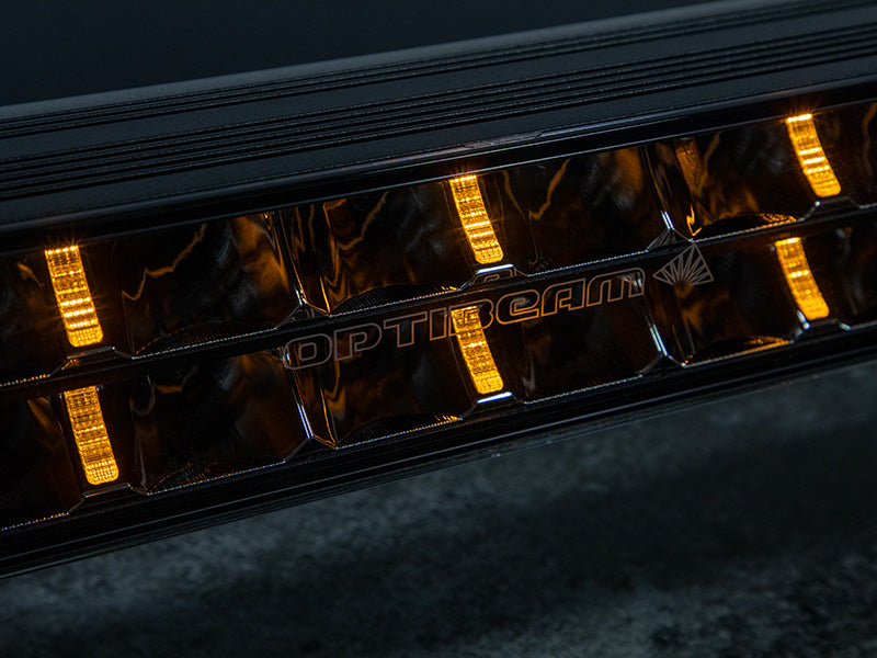 OPTIBEAM 9-36V 36000Lm 36 LED garais papildlukturis, vads 2.20m, 769.00 x 68.50 x 79.50mm, garantija 3 gadi, auksti balta gaisma 5000K