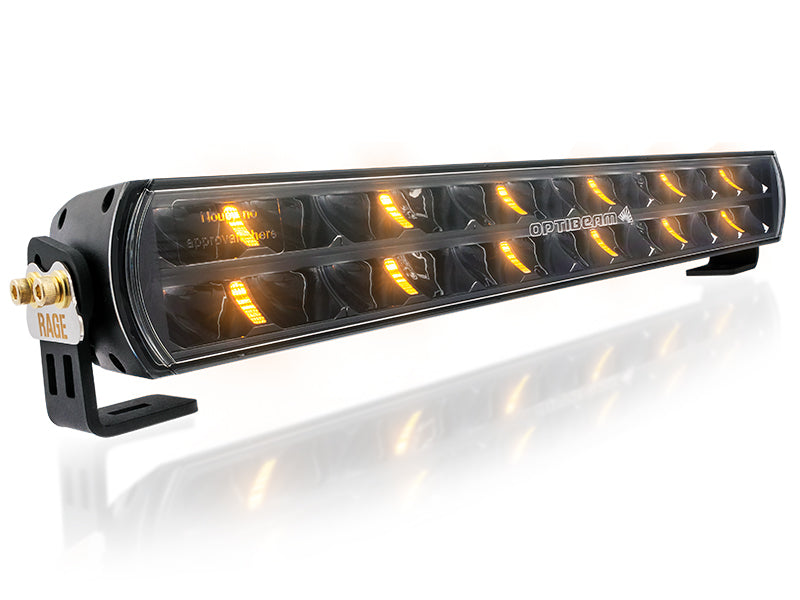 OPTIBEAM 9-36V 27000Lm 24 LED garais papildlukturis, 525.00 x 68.00 x 80.00mm, garantija 3 gadi, auksti balta gaisma 6000K