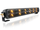 OPTIBEAM 9-36V 27000Lm 24 LED pikk lisalamp, 525.00 x 68.00 x 80.00mm, 3 aastat garantiid, külmvalge valgus 6000K