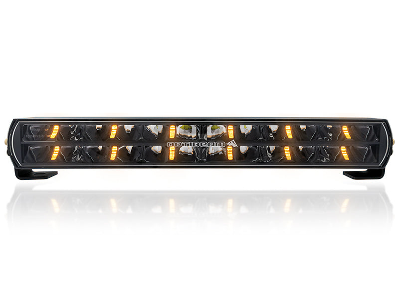 OPTIBEAM 9-36V 27000Lm 24 LED garais papildlukturis, 525.00 x 68.00 x 80.00mm, garantija 3 gadi, auksti balta gaisma 6000K