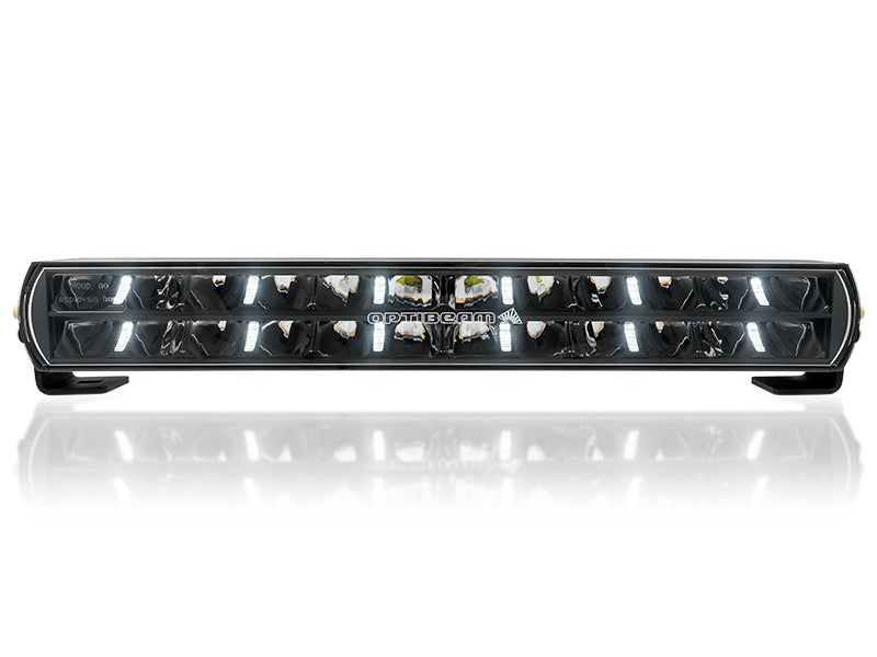 OPTIBEAM 9-36V 27000Lm 24 LED garais papildlukturis, 525.00 x 68.00 x 80.00mm, garantija 3 gadi, auksti balta gaisma 6000K
