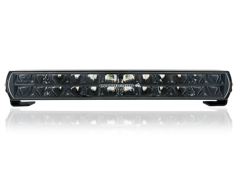 OPTIBEAM 9-36V 27000Lm 24 LED garais papildlukturis, 525.00 x 68.00 x 80.00mm, garantija 3 gadi, auksti balta gaisma 6000K