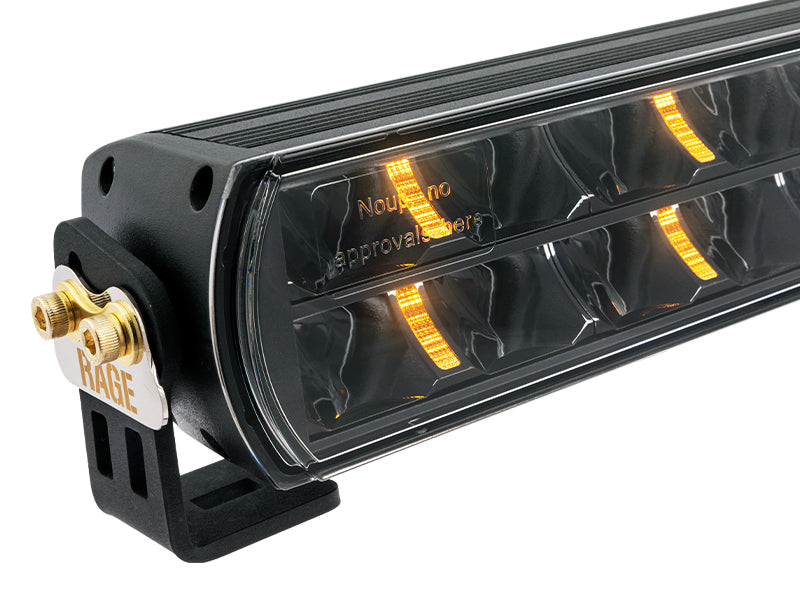 OPTIBEAM 9-36V 27000Lm 24 LED garais papildlukturis, 525.00 x 68.00 x 80.00mm, garantija 3 gadi, auksti balta gaisma 6000K
