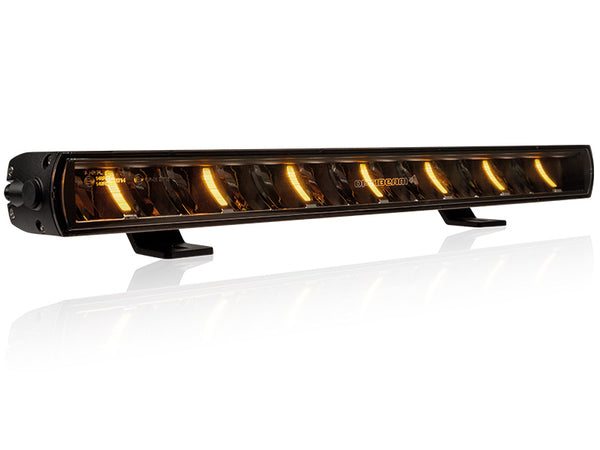 OPTIBEAM 9-36V 13350Lm LED long auxiliary light, 534.00 x 47.00 x 65.00mm, 2-pin DTP, cable 2.2m, IP68, R148, R149, R10, cold white light 5000K