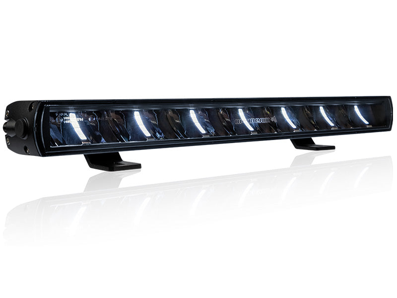 OPTIBEAM 9-36V 13350Lm LED garais papildlukturis, 534.00 x 47.00 x 65.00mm, 2-pin DTP, vads 2.2m, IP68,  R148, R149, R10, auksti balta gaisma 5000K