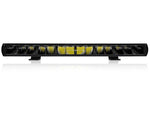 1605-NS2096 OPTIBEAM 9–36 В, 13 350 лм, светодиодный длиннофокусный дополнительный фонарь, 534,00 × 47,00 × 65,00 мм, 2-контактный разъём DTP, кабель 2,2 м, IP68,  R148, R149, R10, гарантия 3 года, холодно-белый свет 5000 К