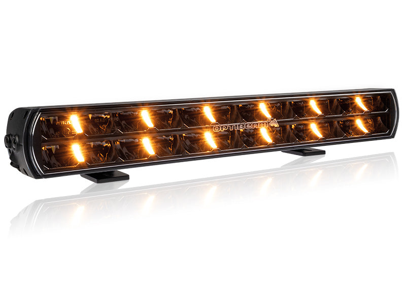 25000Lm 9-36V OPTIBEAM Super Captain Dual 600 Special long auxiliary lamp, IP68, R112, R10, high white light 5000K