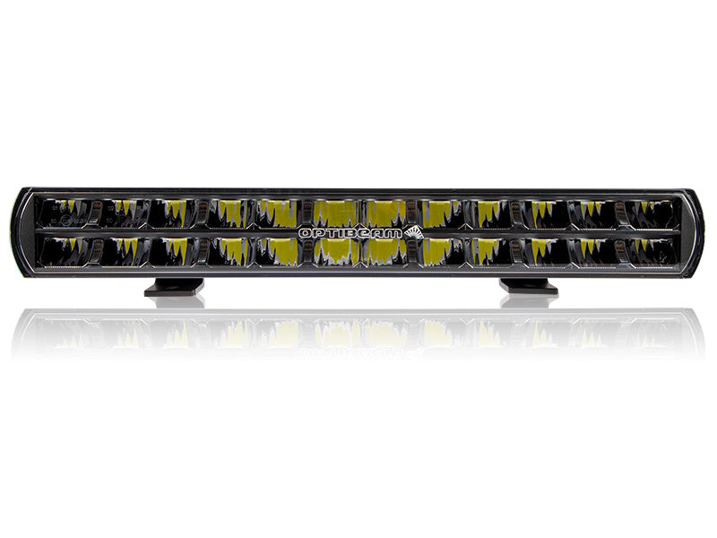 25000Lm 9-36V OPTIBEAM Super Captain Dual 600 Special lång extra lampa, IP68, R112, R10, högvitt ljus 5000K