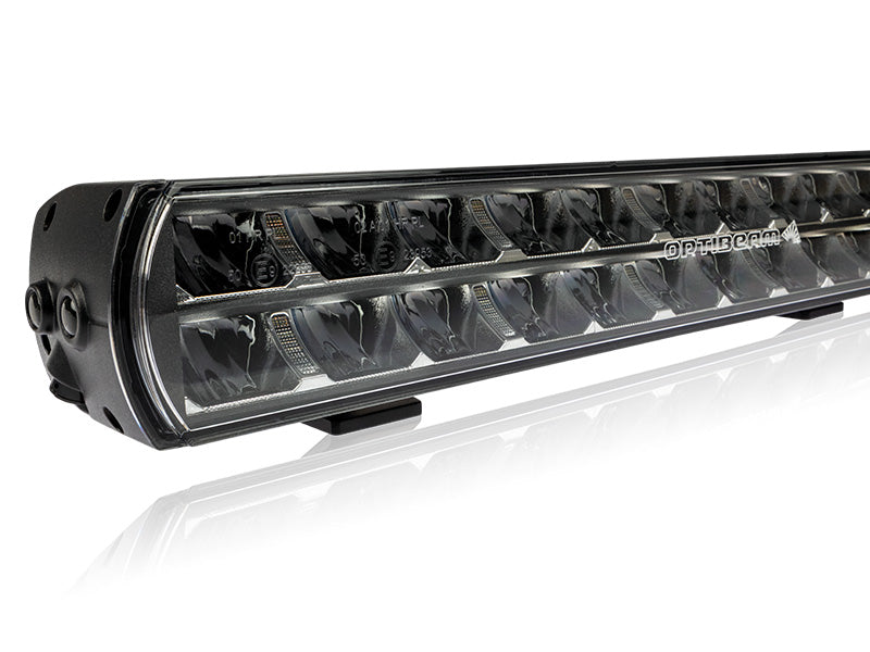 25000Lm 9-36V OPTIBEAM Super Captain Dual 600 Special lång extra lampa, IP68, R112, R10, högvitt ljus 5000K