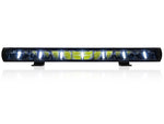 13350Lm 9-36V OPTIBEAM Super Captain 1 600 Special garais papildlukturis, IP68, R148, R149, R10, garantija 3 gadi, auksti balta gaisma 5000K