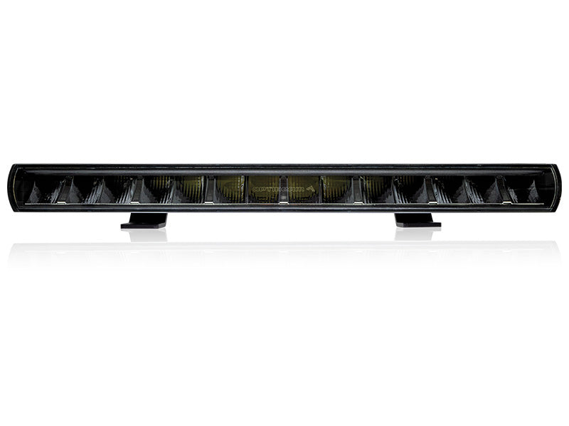 9-36V 10400Lm OPTIBEAM Super Captain One 600 kumer lisalamp, 2-pin DTP, juhtme pikkus 2,20 m, 532,00 x 47,00 x 65,00 mm, 3 aastat garantiid, 5000K külmvalge valgus, 532,00 x 47,00 x 65,00 mm, 3 aastat garantiid, 5000K külmvalge valgus