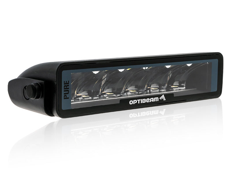 9-48V 8900Lm OPTIBEAM LED papildlukturis, PURE 185,  R148, R149, R10, garantija 3 gadi, auksti balta gaisma 5000K