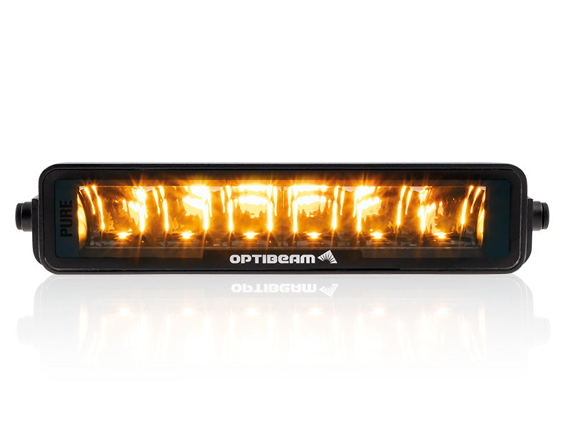 9-48V 8900Lm OPTIBEAM LED papildlukturis, PURE 185,  R148, R149, R10, garantija 3 gadi, auksti balta gaisma 5000K