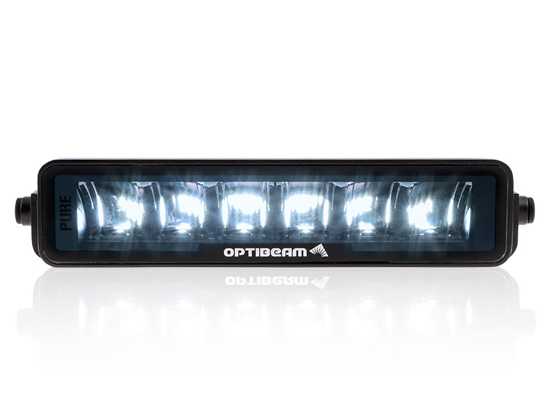 9-48V 8900Lm OPTIBEAM LED papildlukturis, PURE 185,  R148, R149, R10, garantija 3 gadi, auksti balta gaisma 5000K