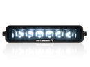 9-48V 8900Lm OPTIBEAM LED papildlukturis, PURE 185,  R148, R149, R10, garantija 3 gadi, auksti balta gaisma 5000K