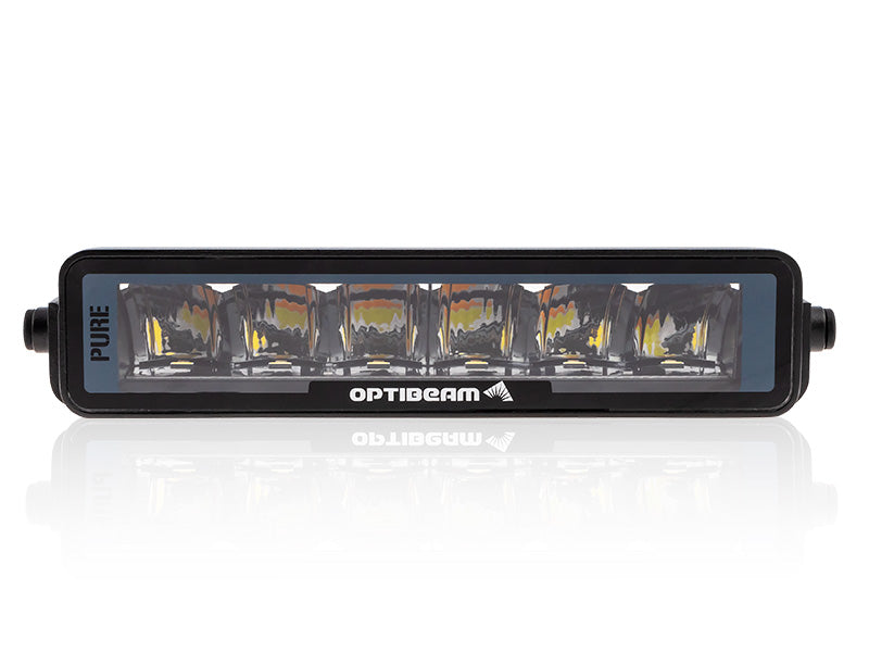 9-48V 8900Lm OPTIBEAM LED papildlukturis, PURE 185,  R148, R149, R10, garantija 3 gadi, auksti balta gaisma 5000K