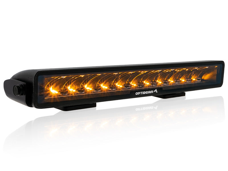 9-48V 13400Lm OPTIBEAM PURE 335 LED linjär hjälplampa, R148, R149, R10 kallvitt ljus 5000K
