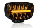 9-36V 7780Lm OPTIBEAM Elites Mega 12 LED, R148, R149, R10, 2-pin DTP, 3 years warranty, cool white light 5000K