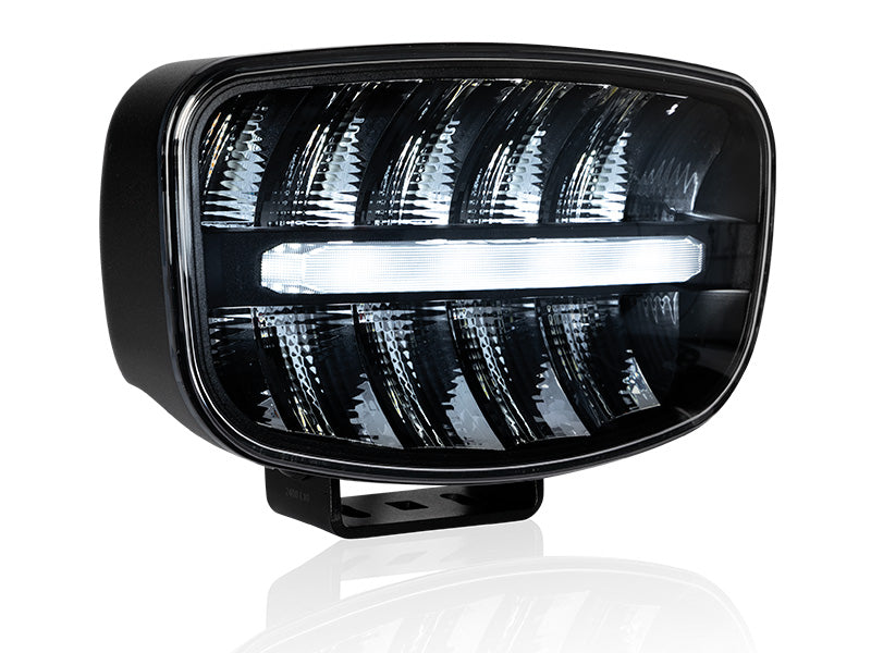 9-36V 7780Lm OPTIBEAM Elites Mega 12 LED lukturis, R148, R149, R10, 2 kontaktu DTP, garantija 3 gadi, auksti balta gaisma 5000K