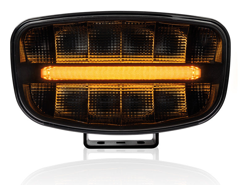 9-36V 7780Lm OPTIBEAM Elites Mega 12 LED lukturis, R148, R149, R10, 2 kontaktu DTP, garantija 3 gadi, auksti balta gaisma 5000K