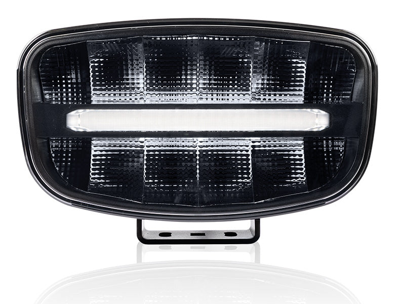 9-36V 7780Lm OPTIBEAM Elites Mega 12 LED lukturis, R148, R149, R10, 2 kontaktu DTP, garantija 3 gadi, auksti balta gaisma 5000K