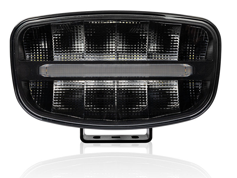 9-36V 7780Lm OPTIBEAM Elites Mega 12 LED lukturis, R148, R149, R10, 2 kontaktu DTP, garantija 3 gadi, auksti balta gaisma 5000K