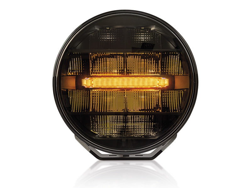 9-36V 7780Lm OPTIBEAM Elites 7 papildlukturis, IP68/69K, ECE R149, R148, R10, auksti balta gaisma 5000K
