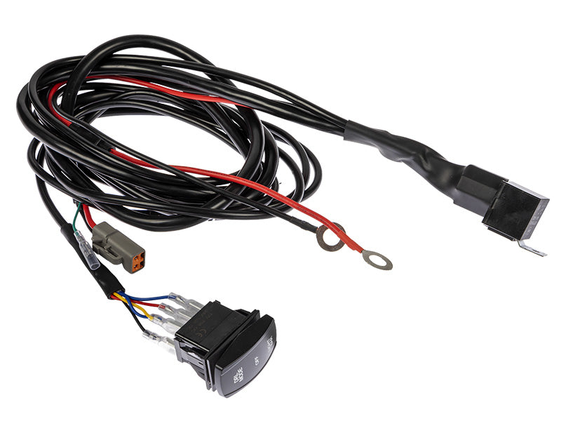 OPTIBEAM 306W(16230Lm) Pure 506 Intelligent+ LED papildlukturis, 508mm, melns