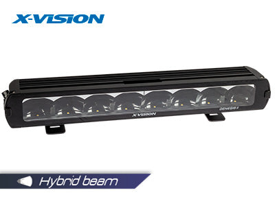 9-36V 7346Lm Driving Lamp X-Vision Genesis II 600 Hybrid 548mm, Neutral White 4500K