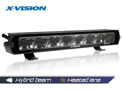 9-36V 7346Lm Driving Lamp X-Vision Genesis II 600 Hybrid 548mm, Neutral White 4500K