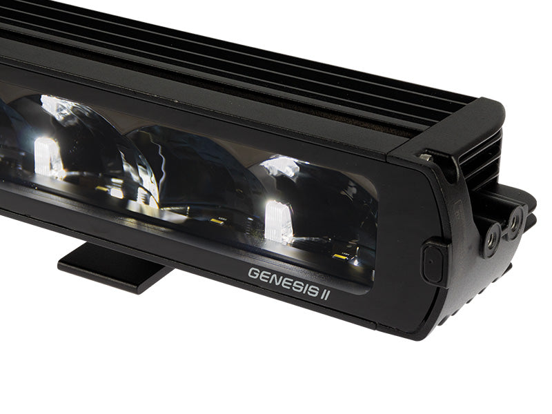 9-36V 14800Lm X-VISION Genesis II 1300 Spot beam LED papildlukturis, R10, R112, garantija 5 gadi, neitrāli balta gaisma 4700K