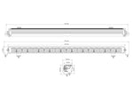 9-36V 14800Lm X-VISION Genesis II 1300 Spot beam LED papildlukturis, R10, R112, garantija 5 gadi, neitrāli balta gaisma 4700K