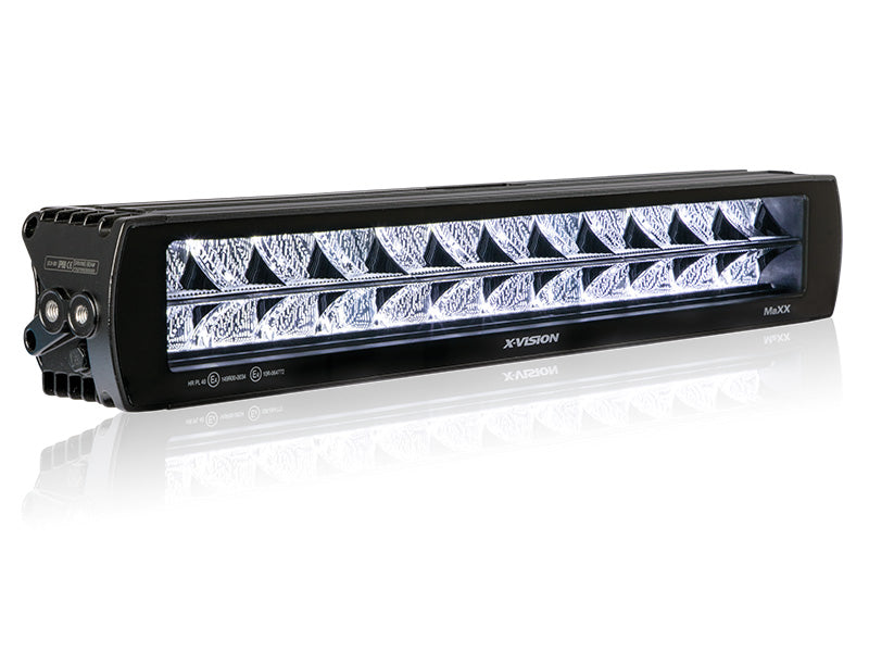 9-36V 11040Lm X-VISION Maxx 600 LED papildlukturis, IP68, R112, R10, auksti balta gaisma 5000K