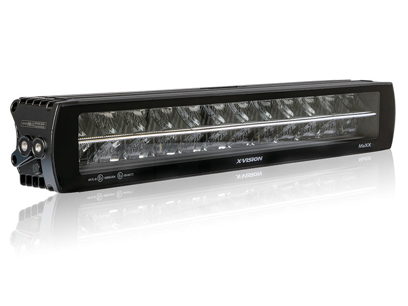 9-36V 11040Lm X-VISION Maxx 600 LED papildlukturis, IP68, R112, R10, auksti balta gaisma 5000K