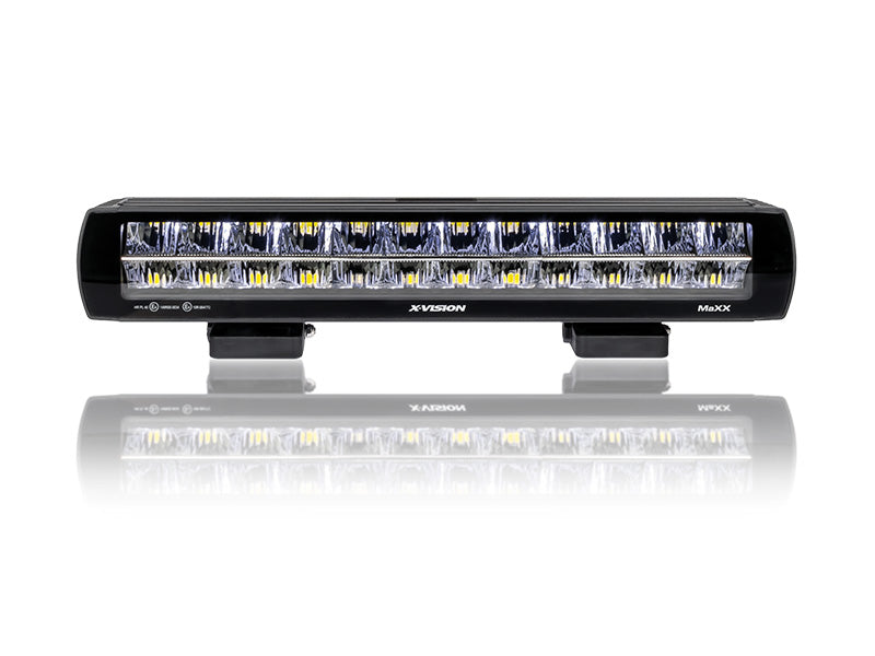 9-36V 11040Lm X-VISION Maxx 600 LED papildlukturis, IP68, R112, R10, auksti balta gaisma 5000K