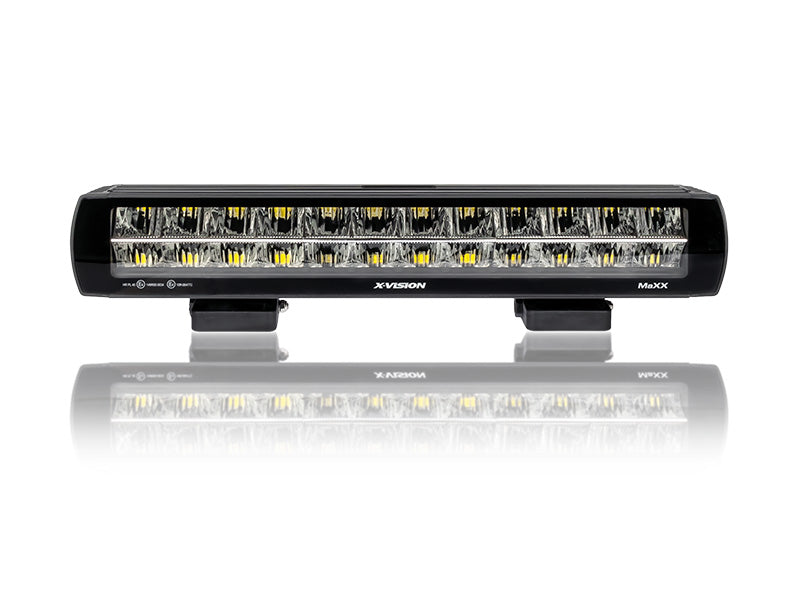 9-36V 11040Lm X-VISION Maxx 600 LED auxiliary lamp, IP68, R112, R10, cool white light 5000K
