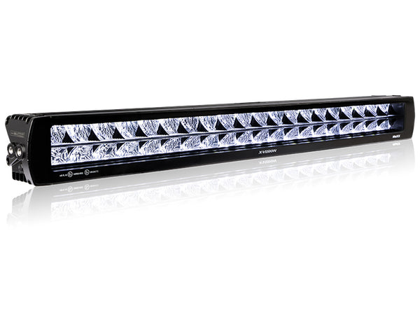 9-36V 15000Lm X-VISION Maxx 800 BAR papildlukturis, IP68, 2,20 m, 4-pin DTP, melns, auksti bnalta gaisma 5000K