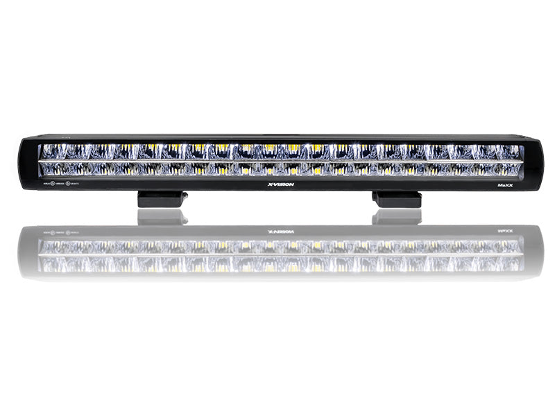 9-36V 15000Lm X-VISION Maxx 800 BAR papildlukturis, IP68, 2,20 m, 4-pin DTP, melns, auksti bnalta gaisma 5000K