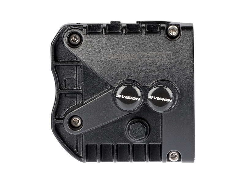 9-36V 210000Lm X-VISION Maxx 1100 LED BAR lisalamp, IP68, 2,20 m, 4-pin DTP, must, jaheda valge valgus 5000K