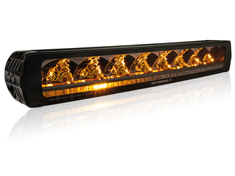 OPTIBEAM 9-36V 10200 Lm, 8-polig DT, R149, R65 cl.2, R10, högvit 500K