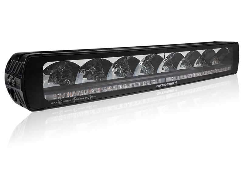OPTIBEAM 9-36V 10200 Lm, 8-polig DT, R149, R65 cl.2, R10, högvit 500K