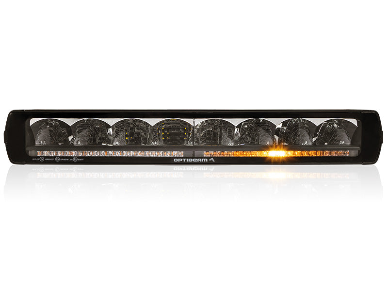 OPTIBEAM 9-36V 10200 Lm, 8-polig DT, R149, R65 cl.2, R10, högvit 500K
